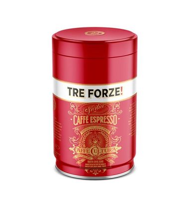 Caffè Espresso - TRE FORZE! - 250g DOSE Caffè Espresso von der Marke TRE FORZE! - 250g DOSE