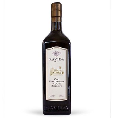 RAVIDA BIO Olivenöl, 750 ml kaltgepresstes, natives Extra Vergine 100%, Italien
