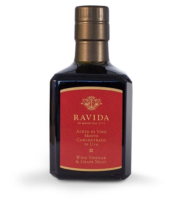 Weinessig | Aceto di Vino - RAVIDA - 0,25L RAVIDA Weinessig & Traubenmost, 250 ml, Italien