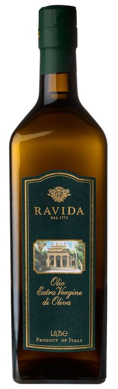 RAVIDA Extra Virgin Olivenöl - House Blend, 750 ml | extra Vergin 100% | Natives Olivenöl, Italien RAVIDA Extra Virgin Olivenöl - House Blend, 750 ml | extra Vergin 100% | Natives Olivenöl, Italien