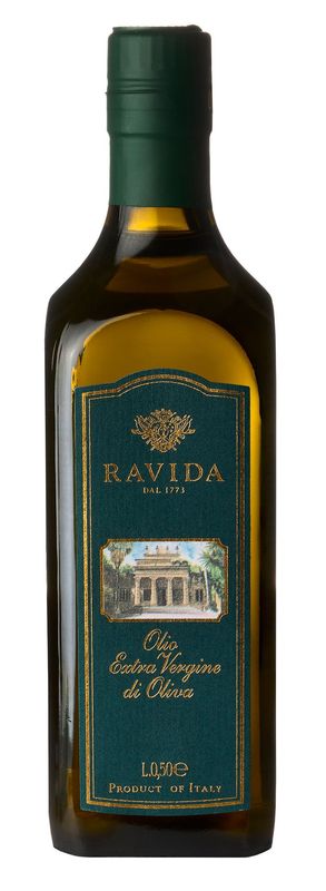 RAVIDA Extra Virgin Olivenöl - House Blend, 500 ml | extra Vergin 100% | Natives Olivenöl, Italien RAVIDA Extra Virgin Olivenöl - House Blend, 500 ml | extra Vergin 100% | Natives Olivenöl, Italien