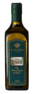 RAVIDA Extra Virgin Olivenöl - House Blend, 500 ml | extra Vergin 100% | Natives Olivenöl, Italien