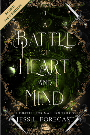 A Battle of Heart and Mind - Paperback (Signed, First Edition)