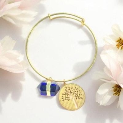 Tree of life charm bracelet