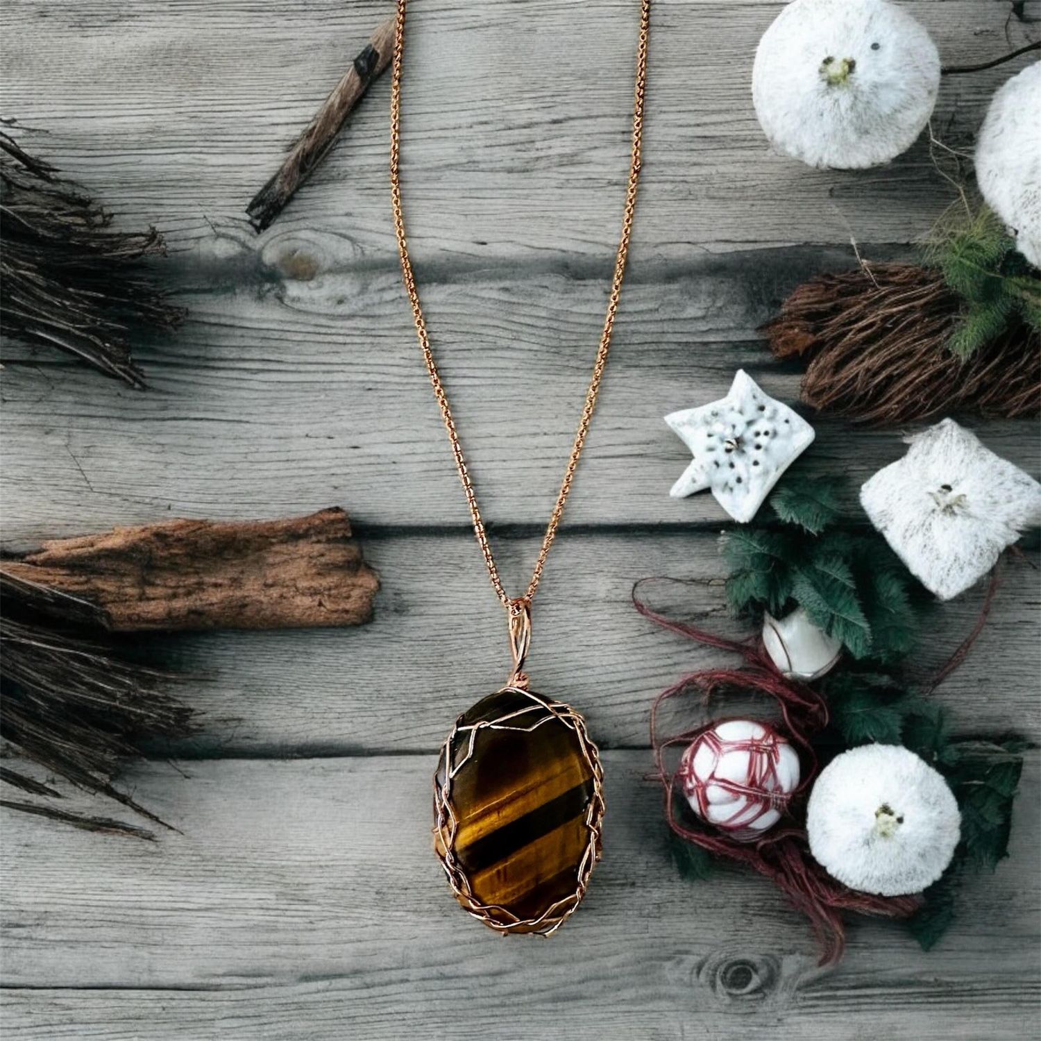 Tiger Eye Necklace