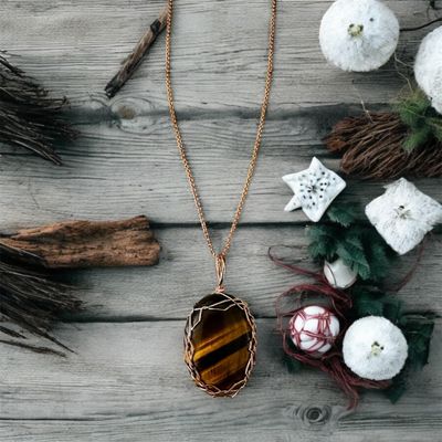 Tiger Eye Necklace