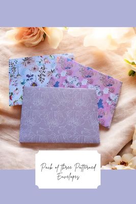 Custom Patterned Envelopes