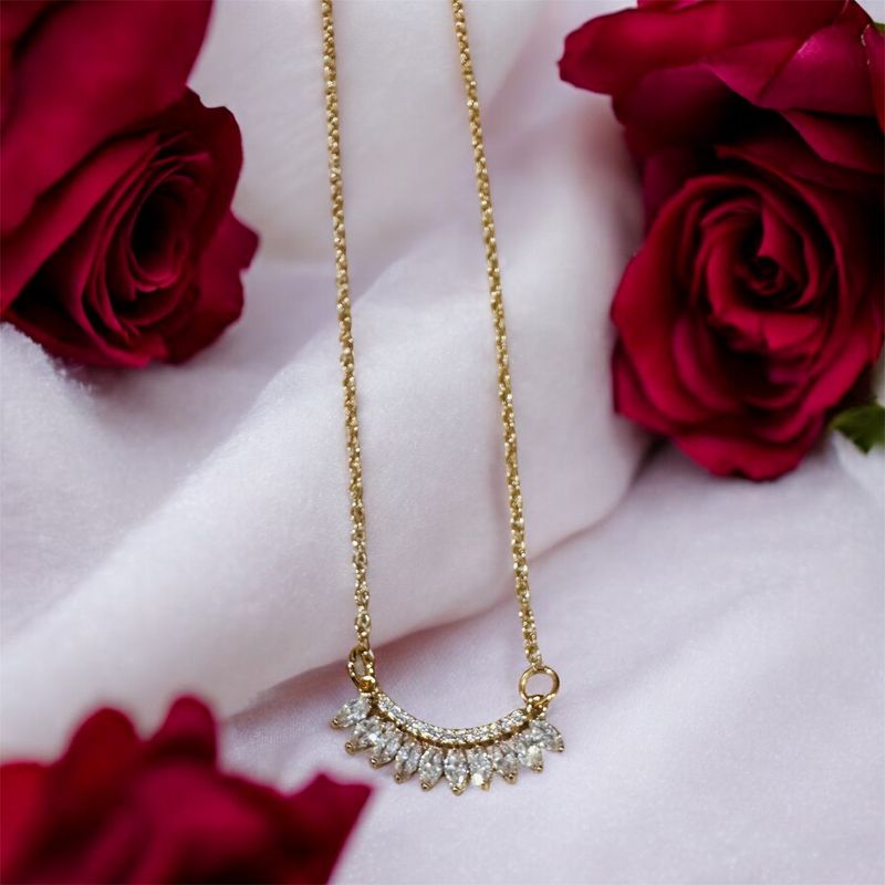 Cubic Zirconia Necklace