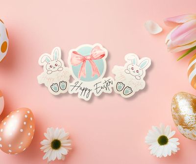 Happy Easter Sticker