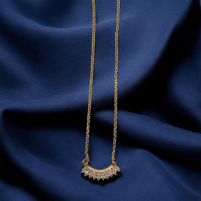 Cubic Zirconia Necklace