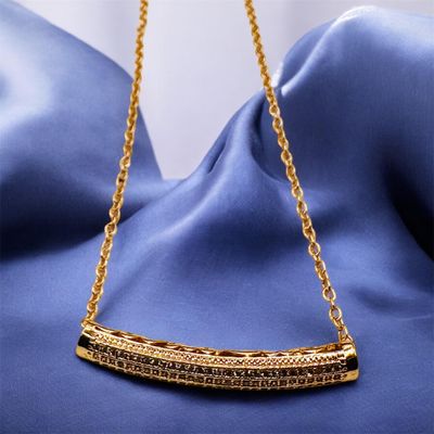 Cubic Zirconia Long pedant