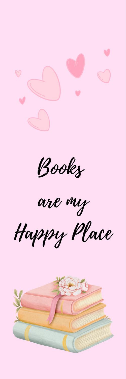 Books are My happy Place