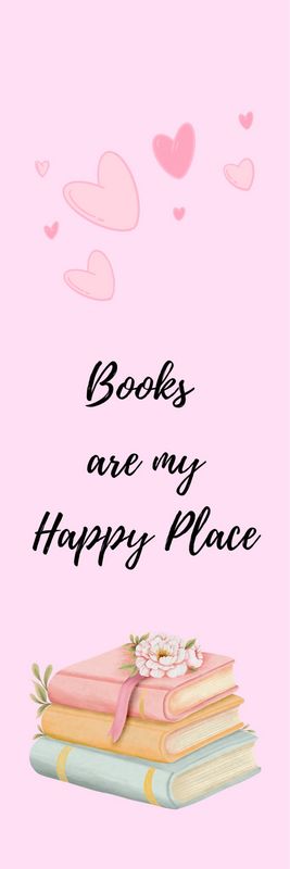 Books are My happy Place