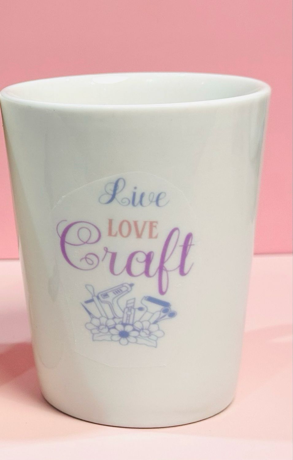 Live Love Craft  mug