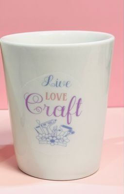 Live Love Craft  mug