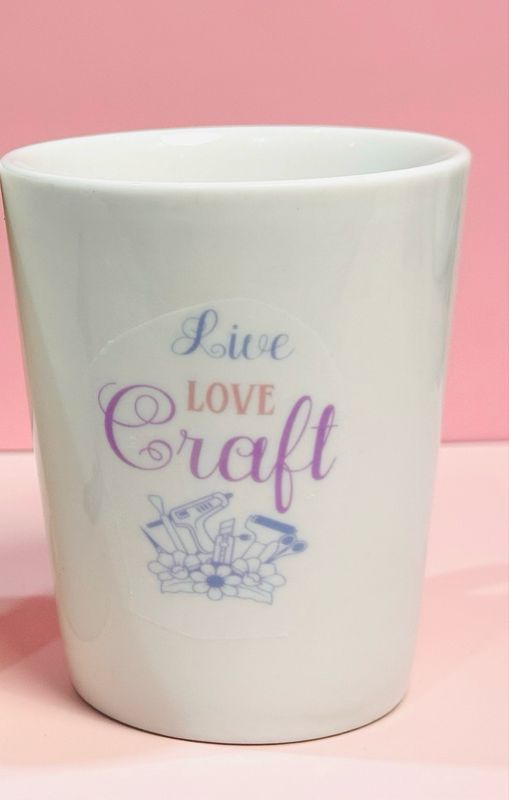 Live Love Craft  mug