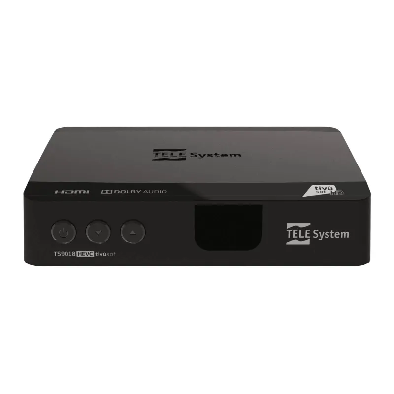 Telesystem TS9018 Full HD Sat-Receiver TivúSat+Karte