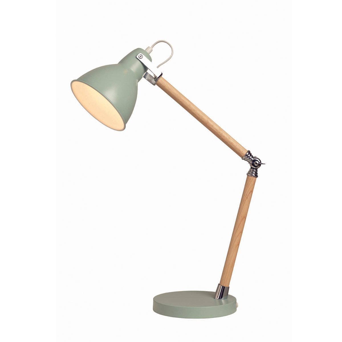 desk lamp blue