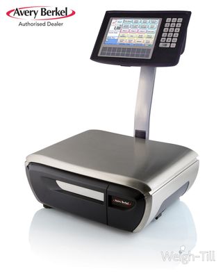 Avery Berkel XTs Scales | Touchscreen and Printing