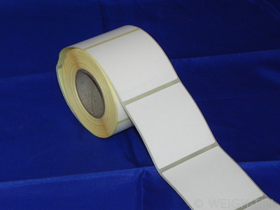 58mm x 60mm Plain White Thermal Labels (BOXED 12)