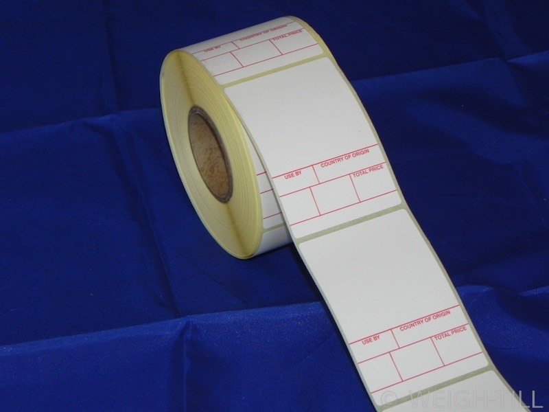 49mm x 75mm Format 1 Thermal Labels (BOXED 30)