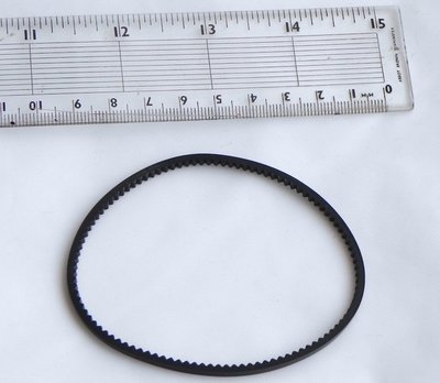 Sam4s Journal Take Up Spool Drive Belt - Toothed