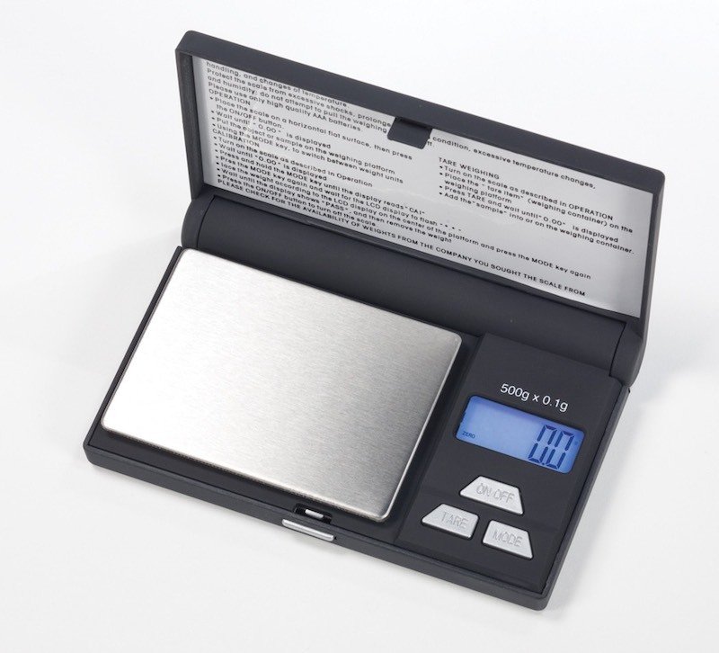 Ohaus YA Pocket Balance Series