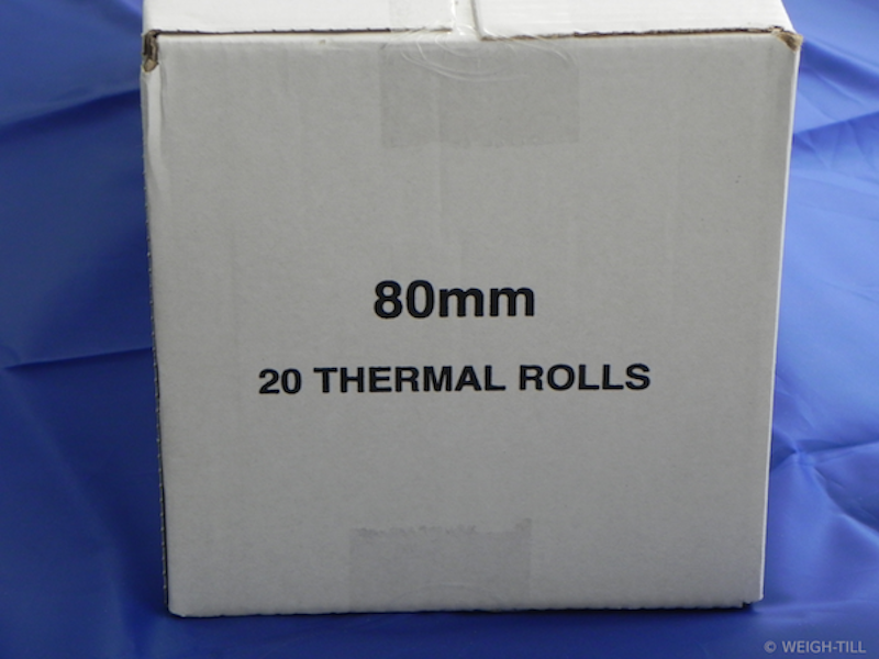 80mm x 80mm Thermal Till Rolls