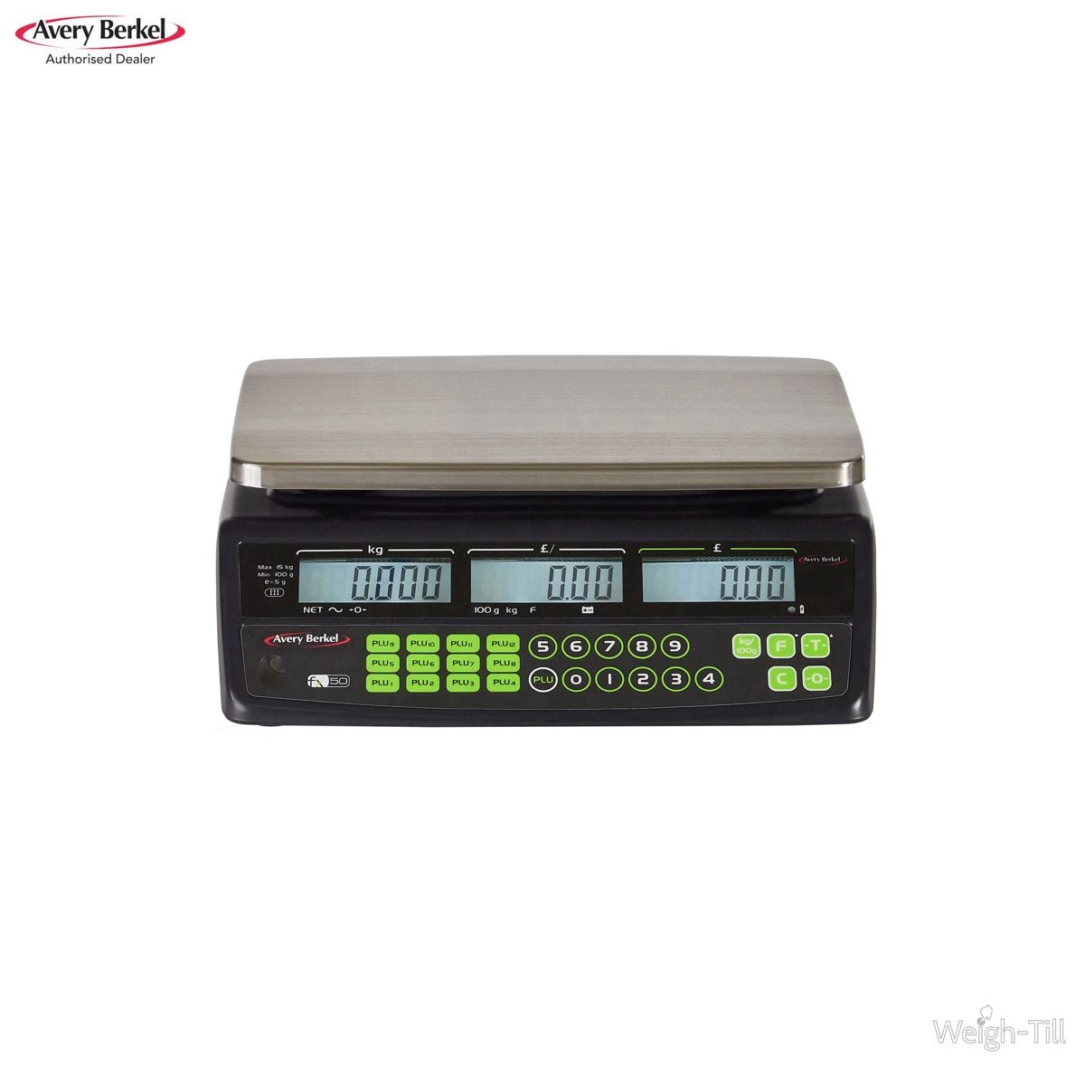 Avery Berkel FX50 Price Computing Scales Avery Berkel FX50 Price Computing Scales