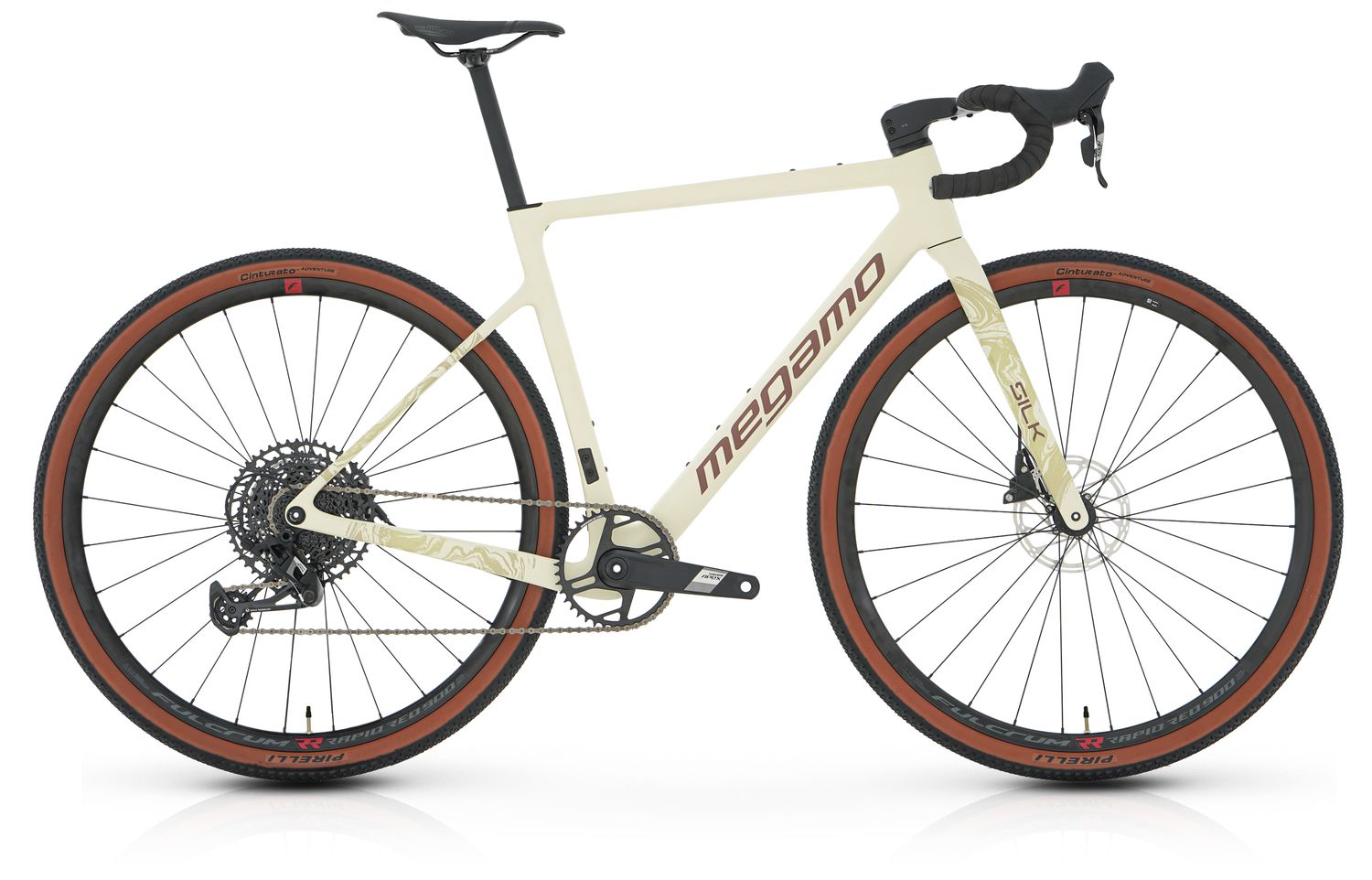 Megamo Silk 10 (2025) - Gravel Bike Größe M
