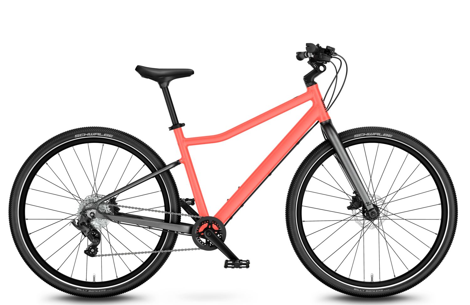 WOOM Explore 6 Neon Coral