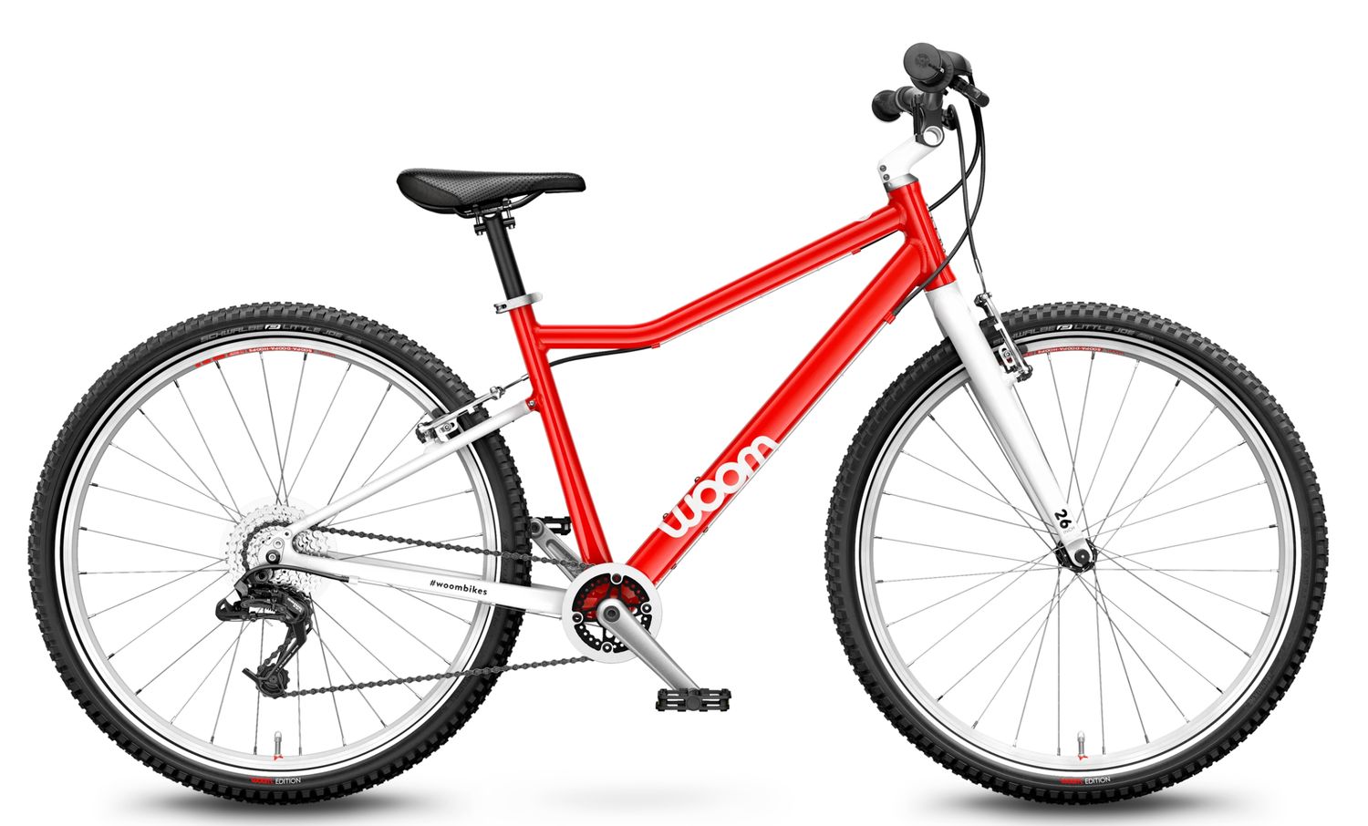 WOOM Original 6 woom red