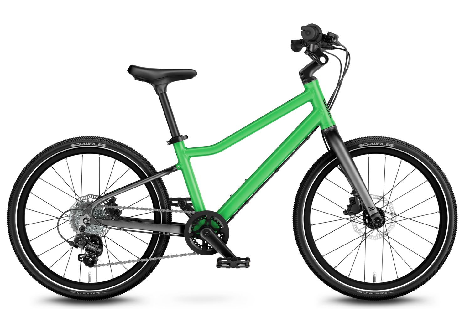 WOOM Explorer 4 jungle green