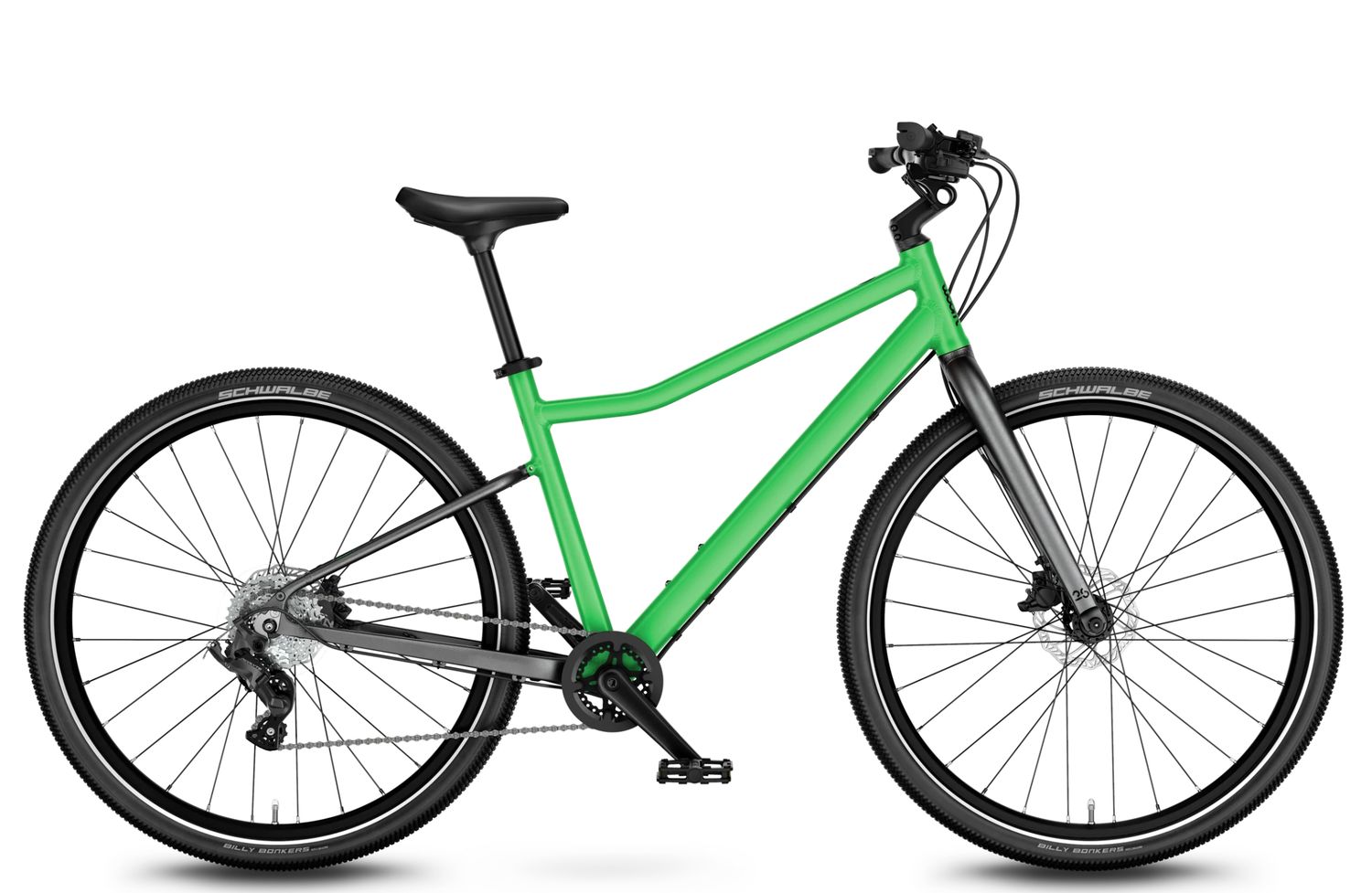 WOOM Explorer 6 jungle green