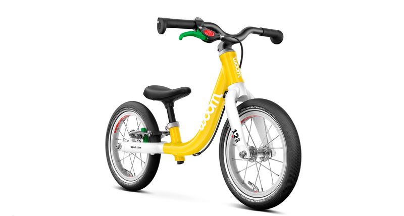 WOOM Go 1 vibrant yellow