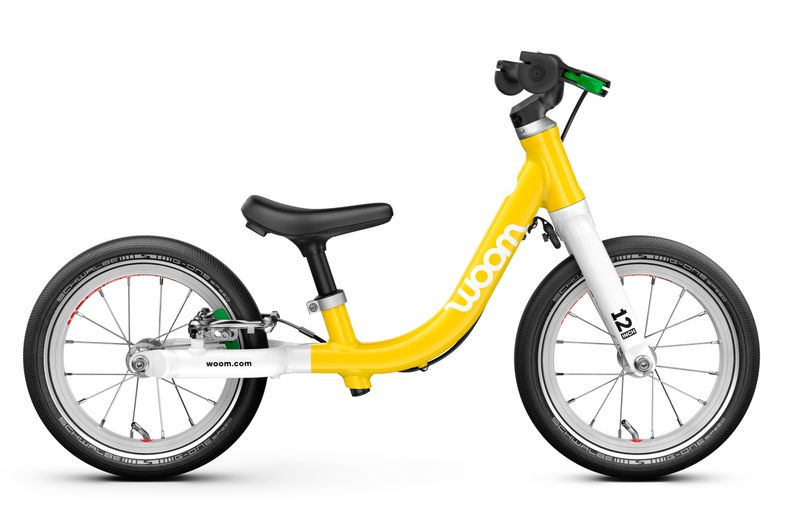 WOOM Go 1 vibrant yellow