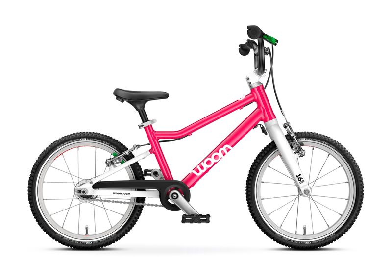 WOOM Go 3 Automagic Hot Pink