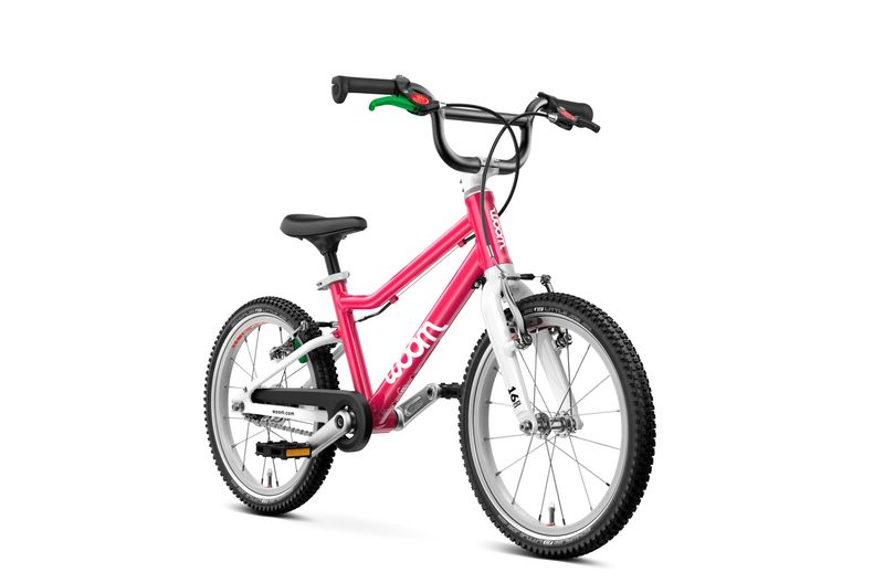 WOOM Go 3 Automagic Hot Pink