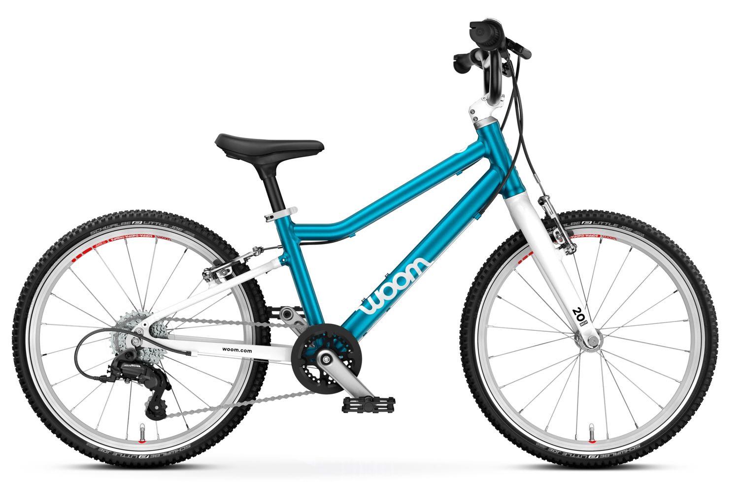 WOOM Go 4 Metallic Blue