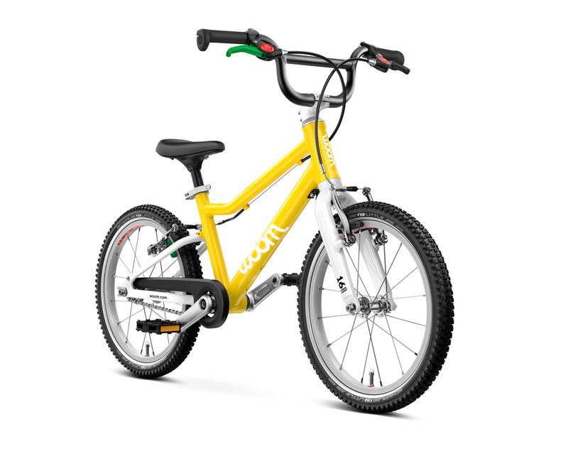 WOOM Go 3 vibrant yellow