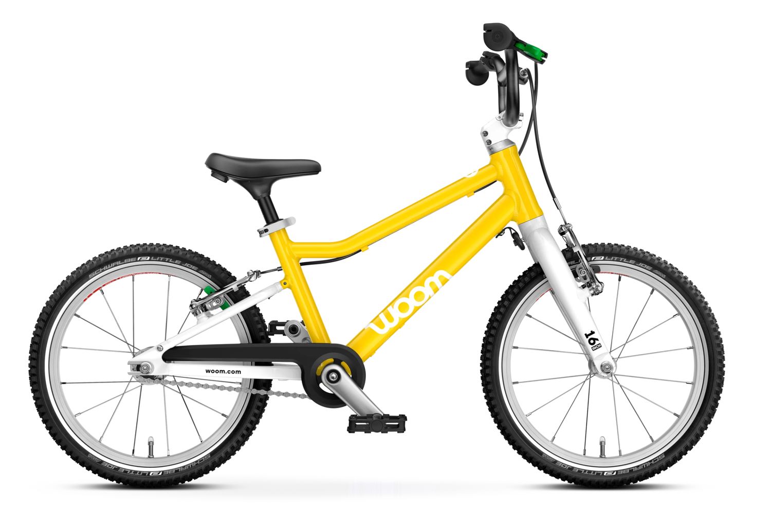 WOOM Go 3 vibrant yellow