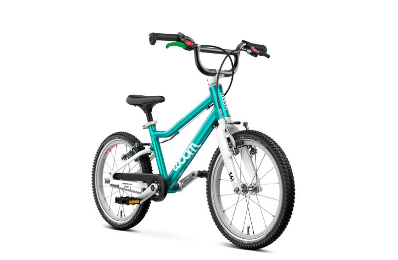 WOOM Go 3 metallic turquoise