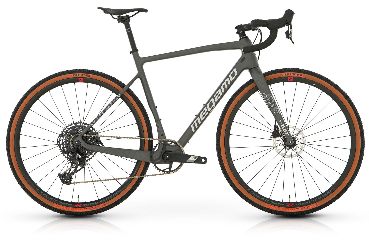 Megamo West 10 (2025) - Gravel Bike Größe M