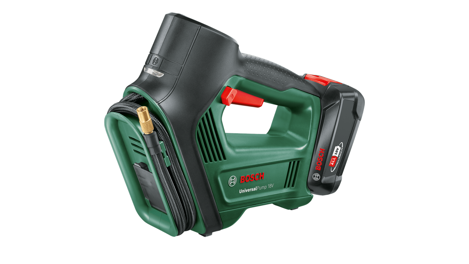 Bosch Universal Pump 18v 1 x 2,0-Ah-Akku inkl. Ladegerät und Akku