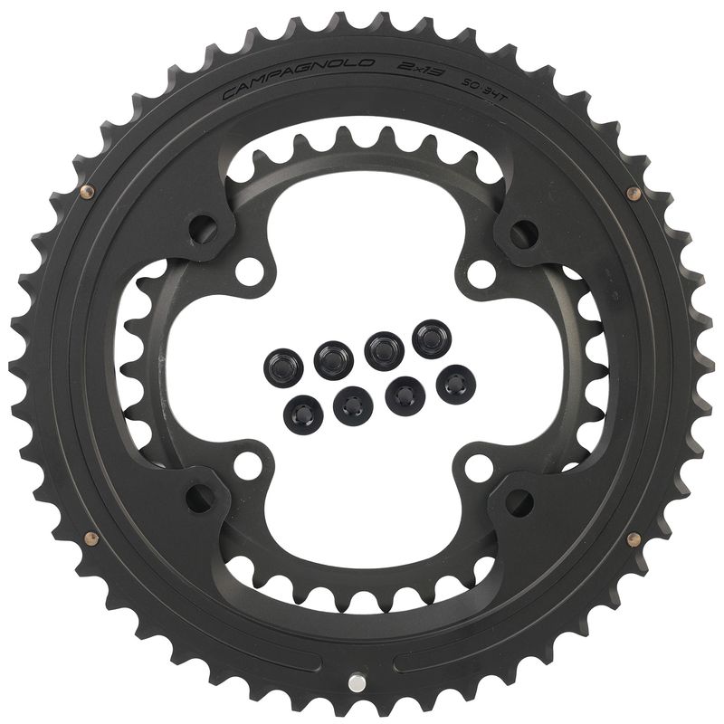 CAMPAGNOLO Super Record 13 Kettenblattset - 4x BCD 121/88 | 2x13-fach CAMPAGNOLO Super Record 13 Kettenblattset - 4x BCD 121/88 | 2x13-fach