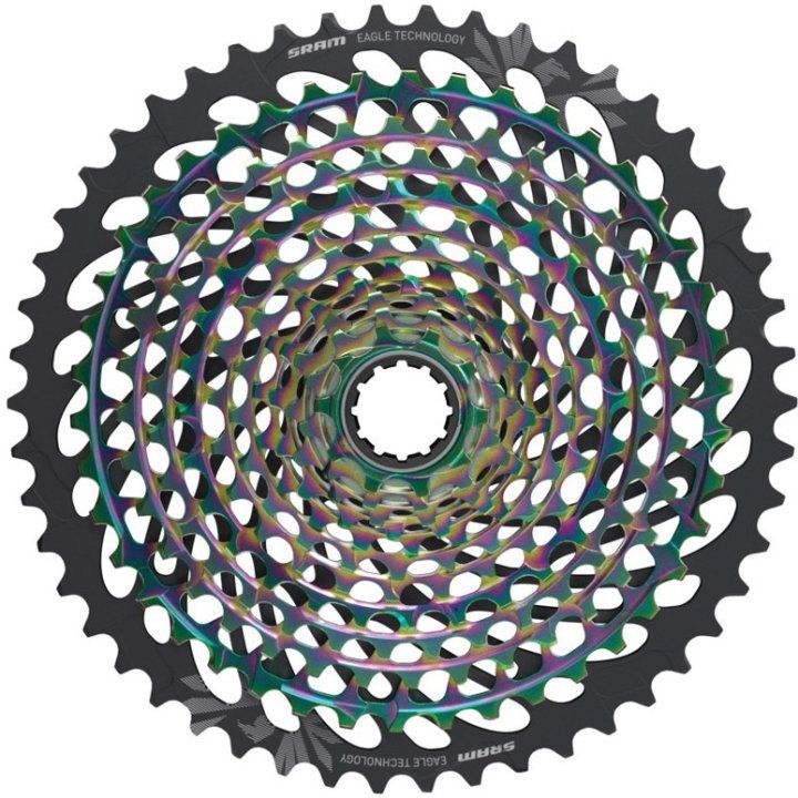 SRAM XG-1299 Eagle Kassette 12-fach - 10-50 Zähne - Rainbow SRAM XG-1299 Eagle Kassette 12-fach - 10-50 Zähne - Rainbow