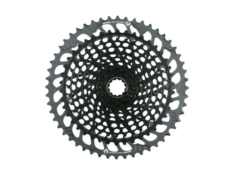 SRAM X01 Eagle Kassette 12-fach X-Dome XG-1295 10-50 Zähne schwarz SRAM X01 Eagle Kassette 12-fach X-Dome XG-1295 10-50 Zähne schwarz