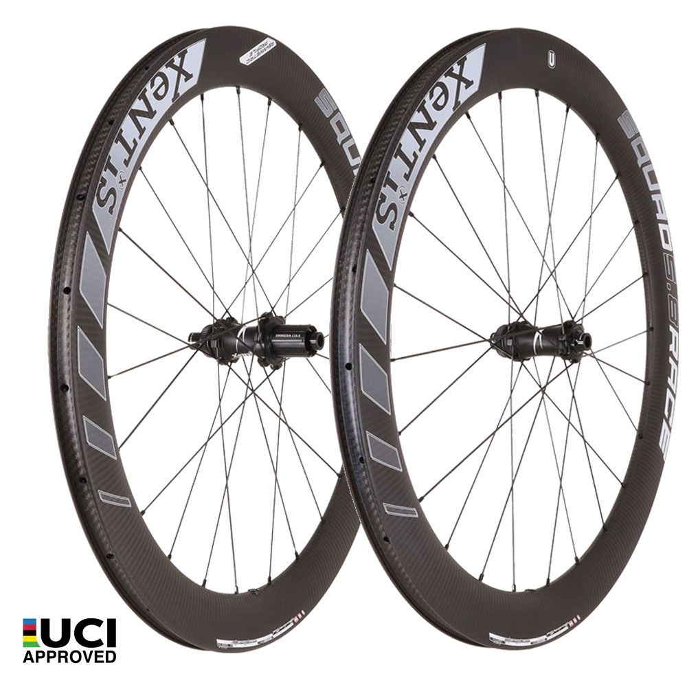 Xentis Squad 5.8 Race Disc Tubeless Rennrad Laufradsatz