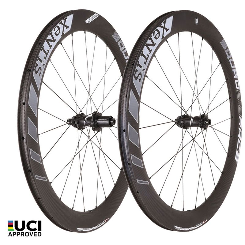 Xentis Squad 5.8 Race Disc Tubeless Rennrad Laufradsatz