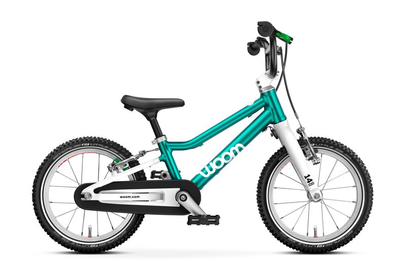 WOOM Go 2 metallic turquoise